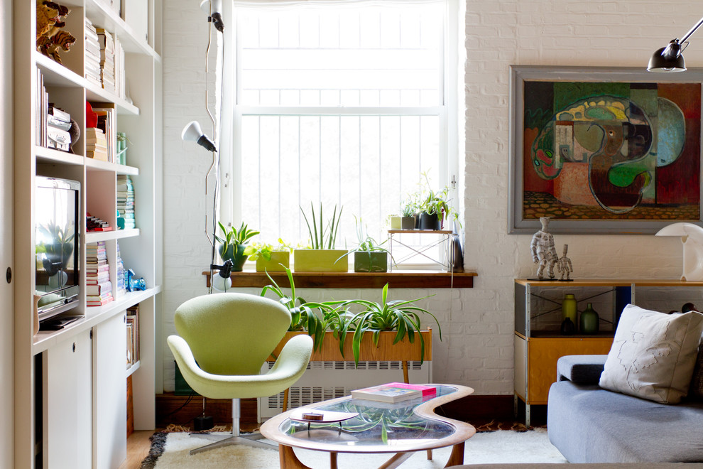 My Houzz: Cheerful, Cool and Collected in a Brooklyn Loft - Eclectic