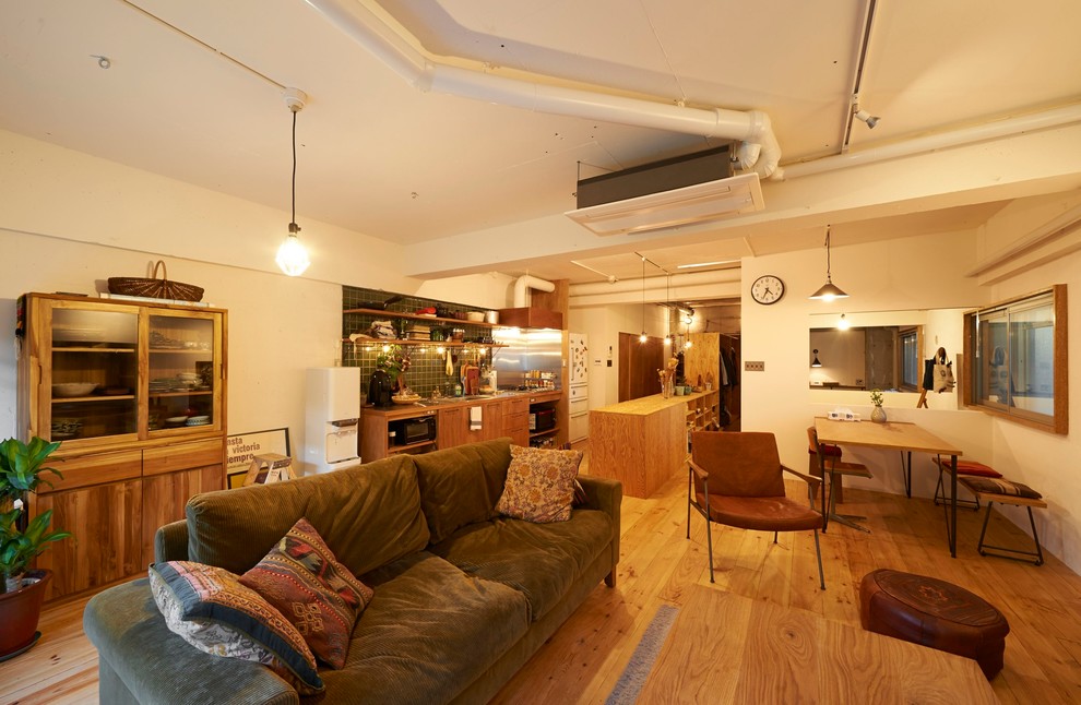 Living room in Tokyo.