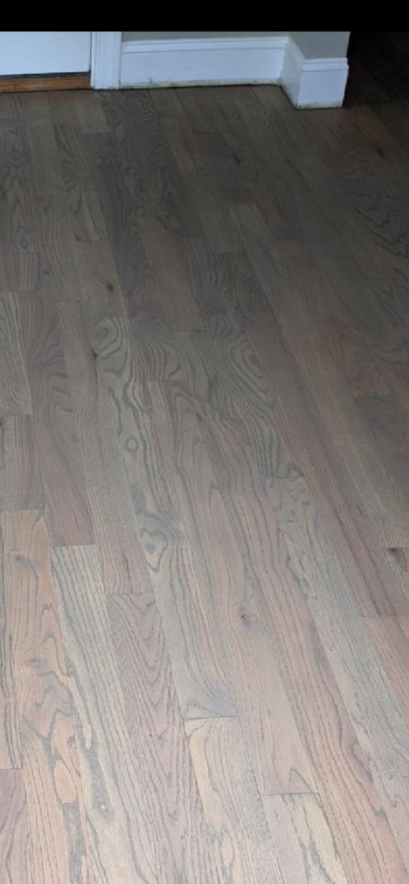 Not Liking Hardwood Floor Stain On Red Oak
