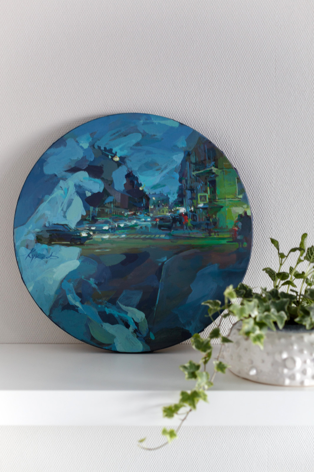 Квартира-студия в Санкт-Петербурге.