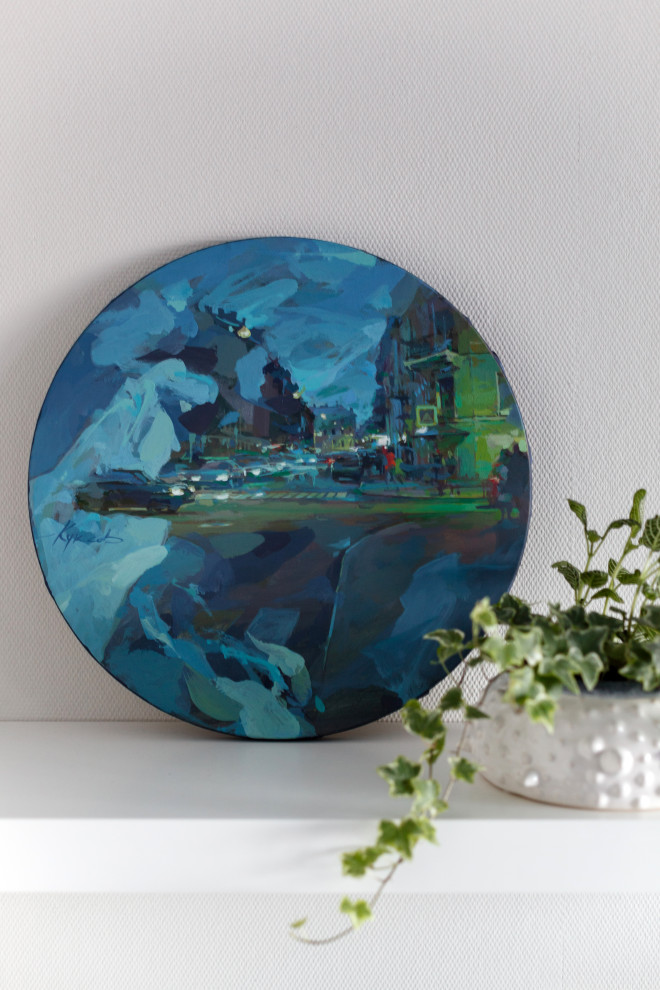 Квартира-студия в Санкт-Петербурге.