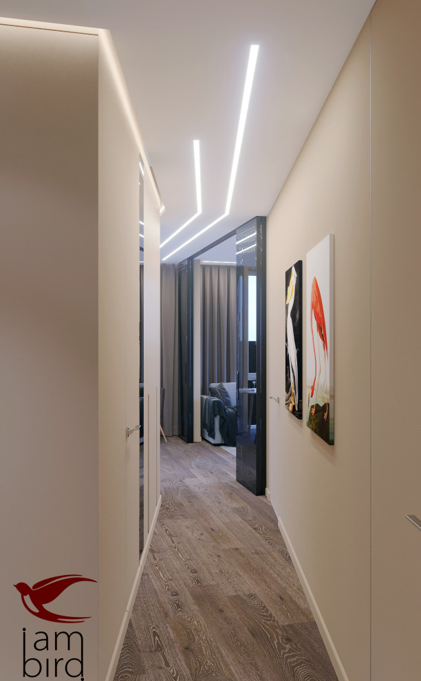 Проект в ЖК "Невский" 100 кв.м