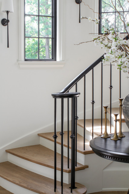 Spring Creek transitional-staircase