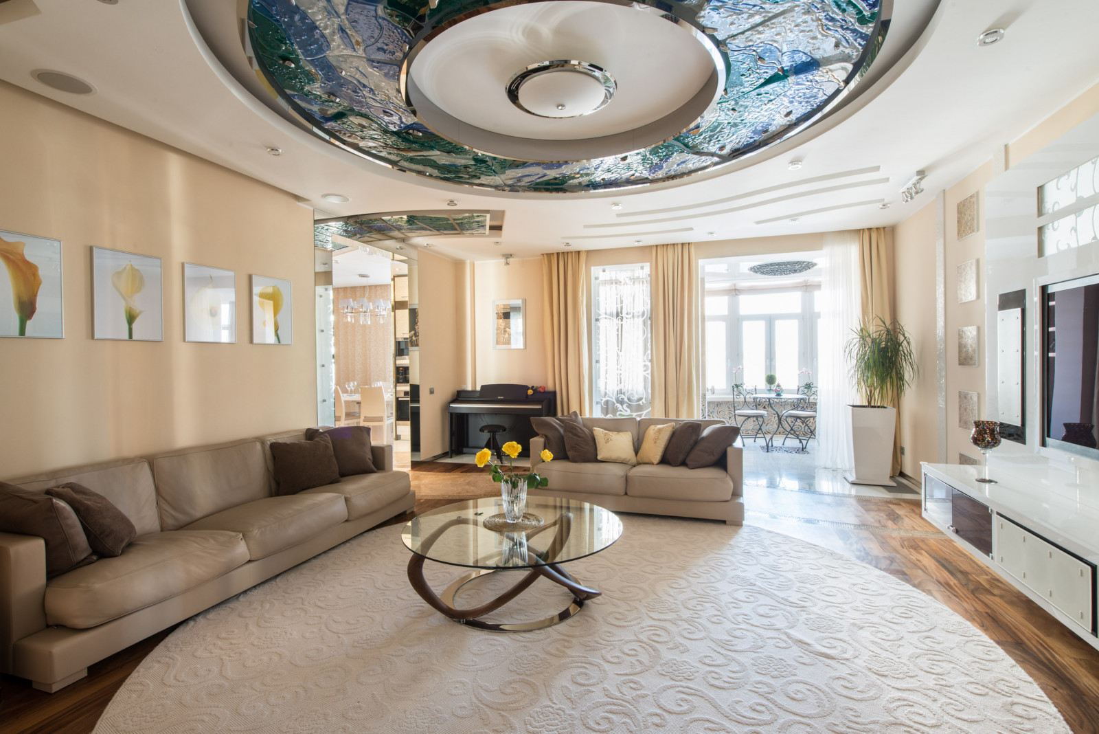 Интерьер кв. по адресу: Ул. Б. Академическая, Д.15