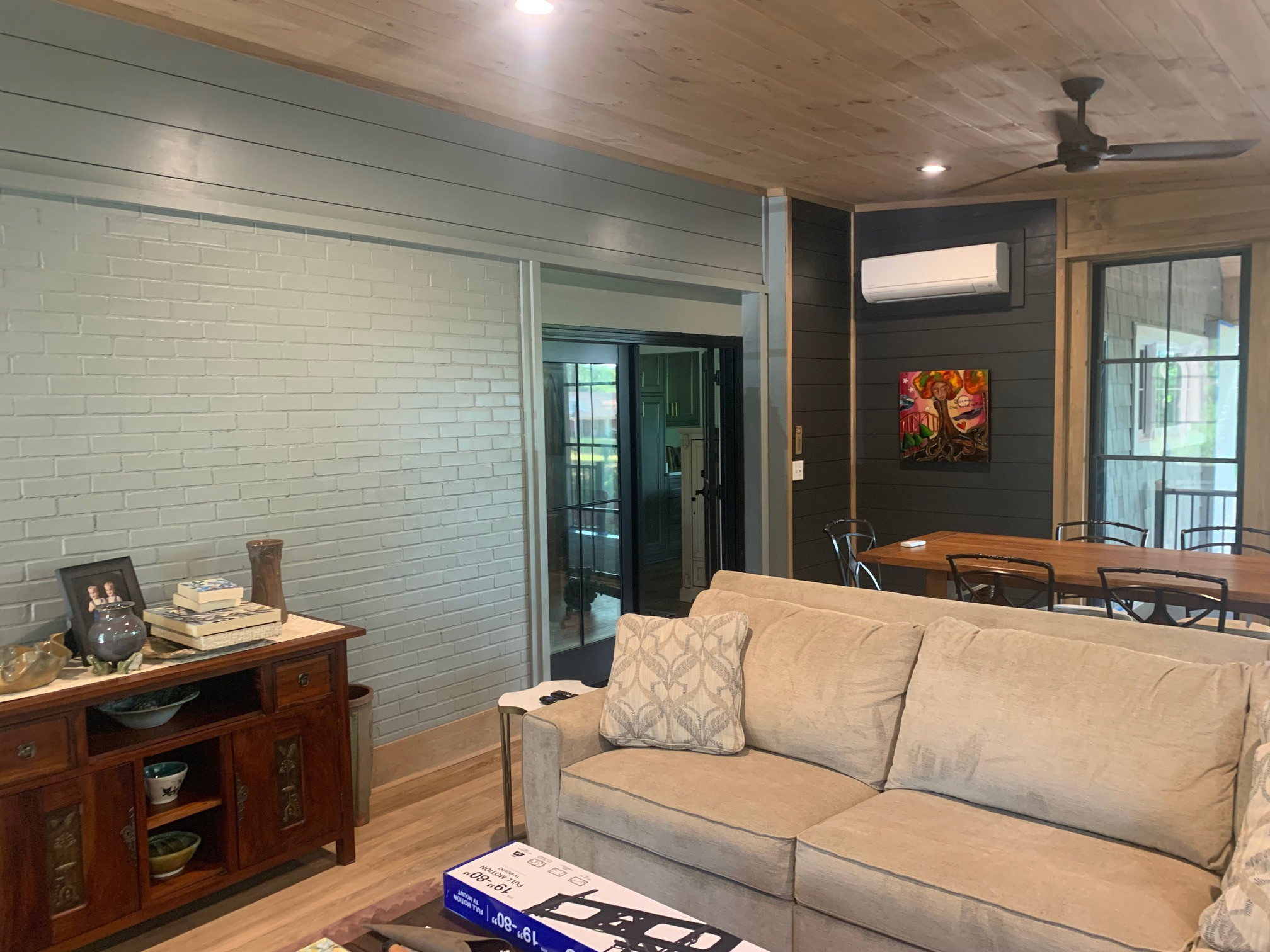 Sunroom & Kitchen