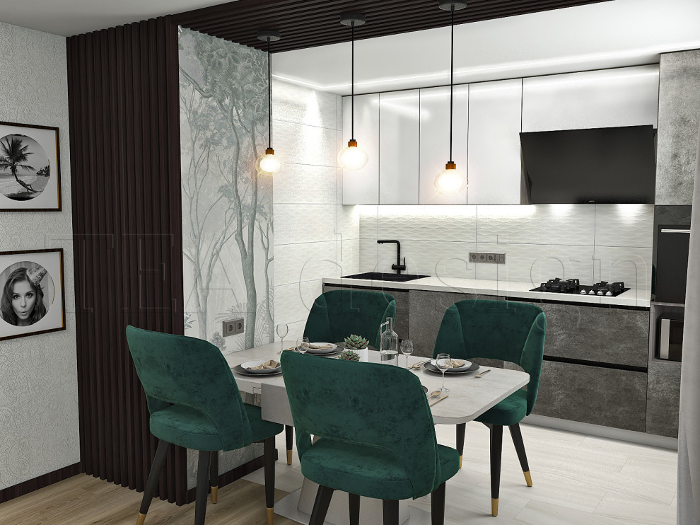 Утро в лесу