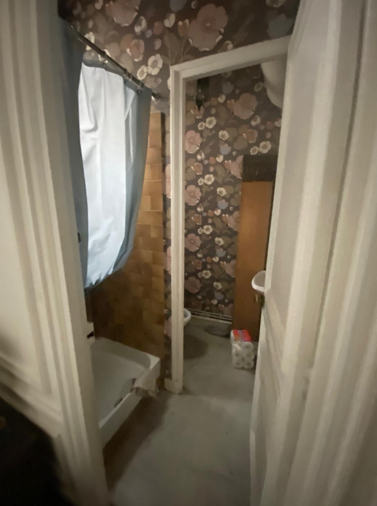 Projet de  Avenue des Ternes - Rénovation complète d'un appartement hausmannien