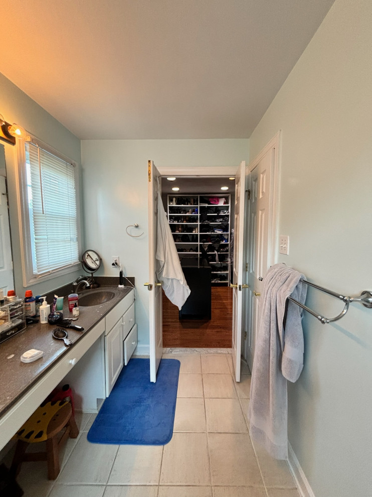 Wickham Residence - Primary Bedroom & Bathroom