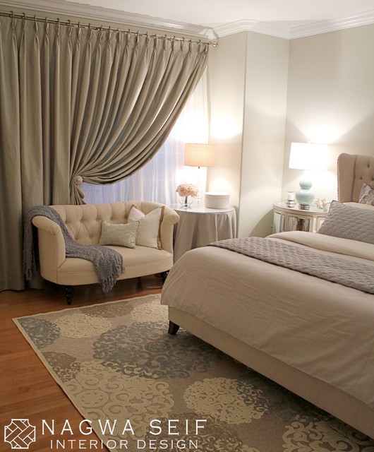 Glamorous Master Bedroom