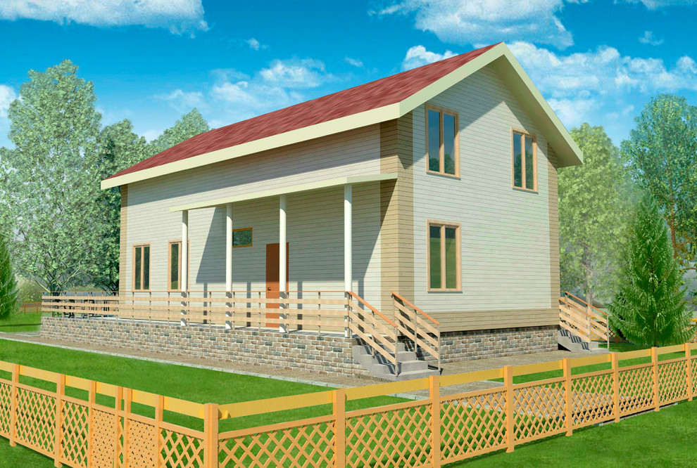 Реконструкция дачного домика