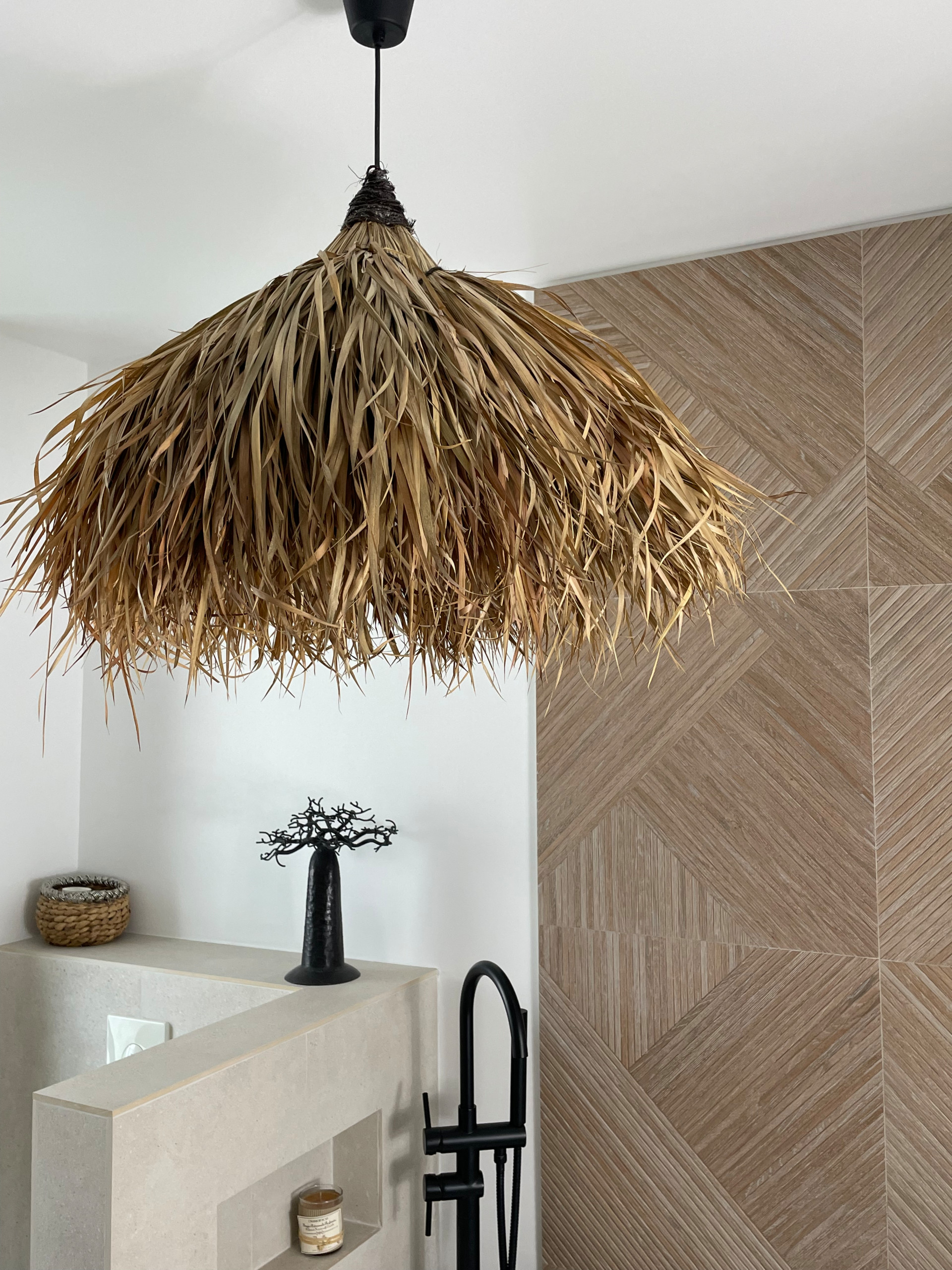 Suspension en fibres naturelles