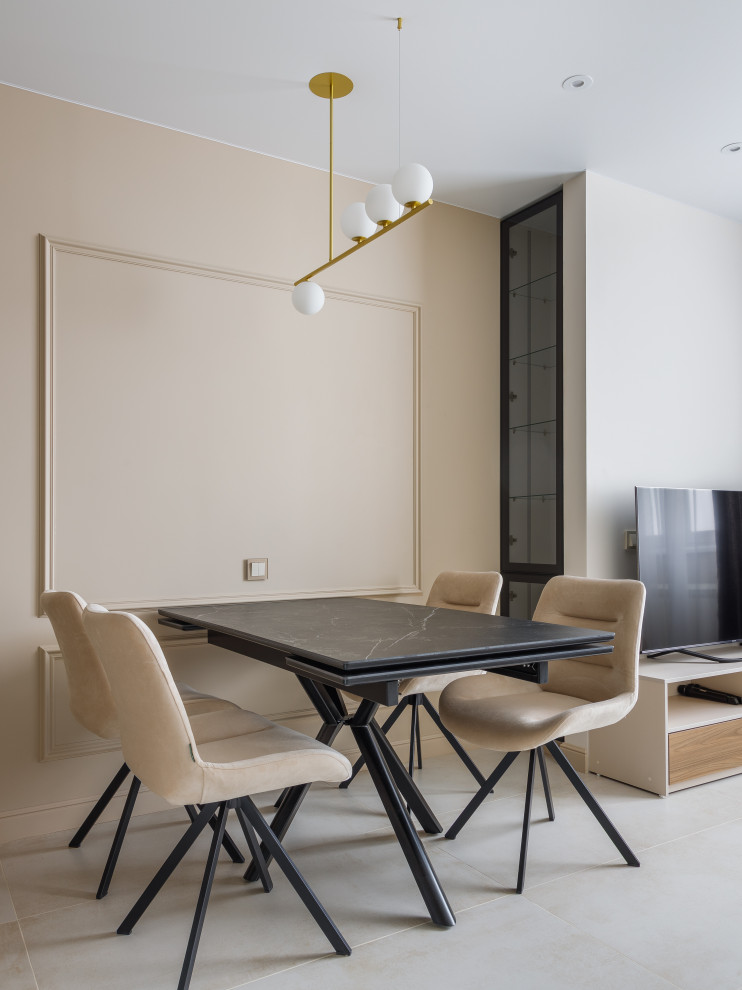 2х-комнатная квартира в современной классике и минимализме