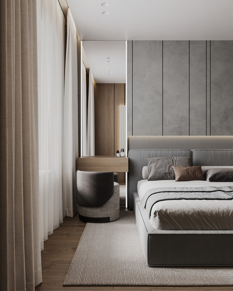 Дизайн-интерьера в ЖК Бульвар цветов