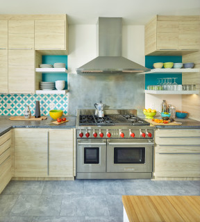 Tour a Designer’s Colorful Kitchen and Get Tips for Picking Paint (one photo)