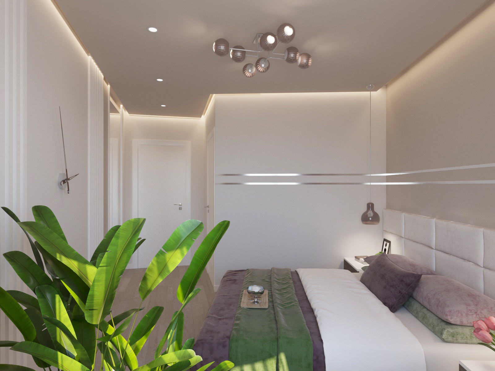 Дизайн проект  ЖК "Дом на Блюхера"