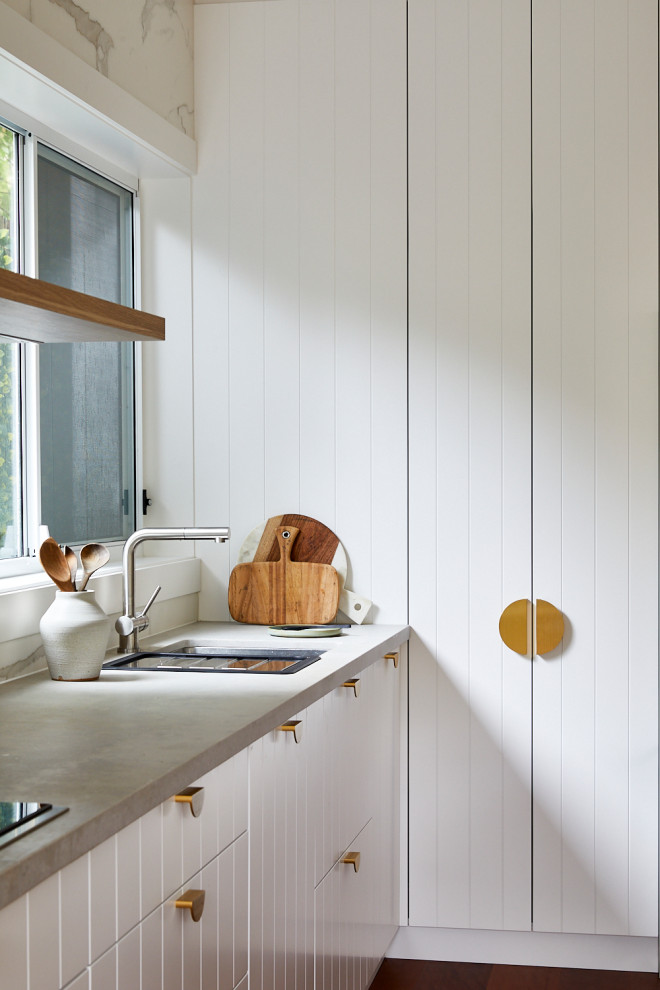 North Bondi - Modern - Kitchen - Sydney - by Blue Tea Kitchens and ...