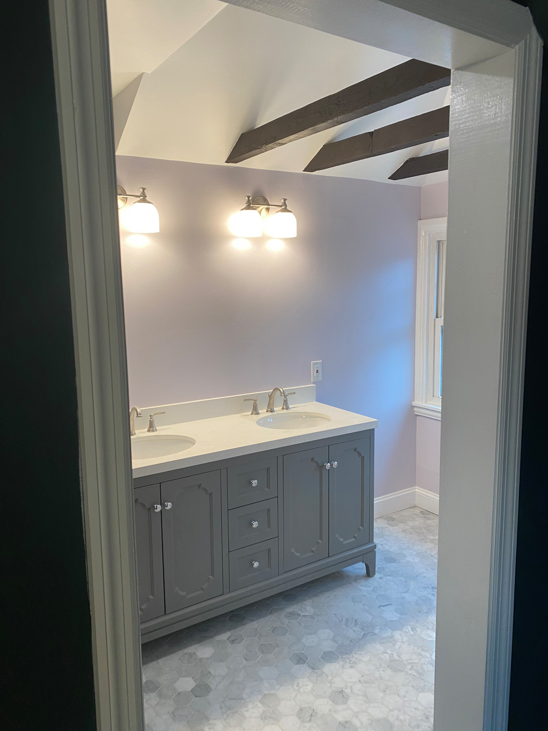 Master bath renovation