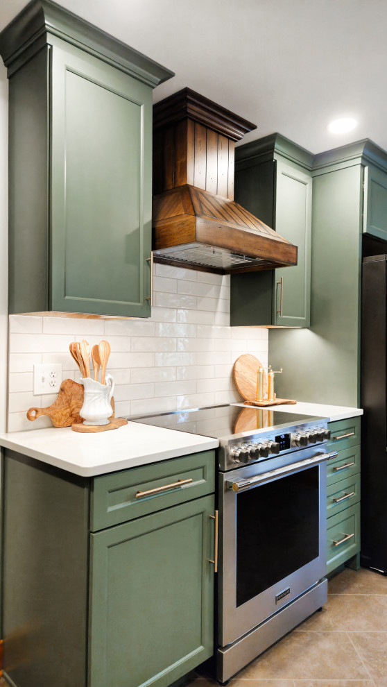 Kitchen - transitional kitchen idea