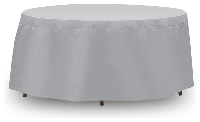 Pci Covers Oval Rectangular Table Cover With 20 Drop Without Umbrella Hole Transitional Outdoor Furniture Covers By Adco Products Inc