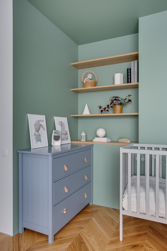 Зона детской для малыша