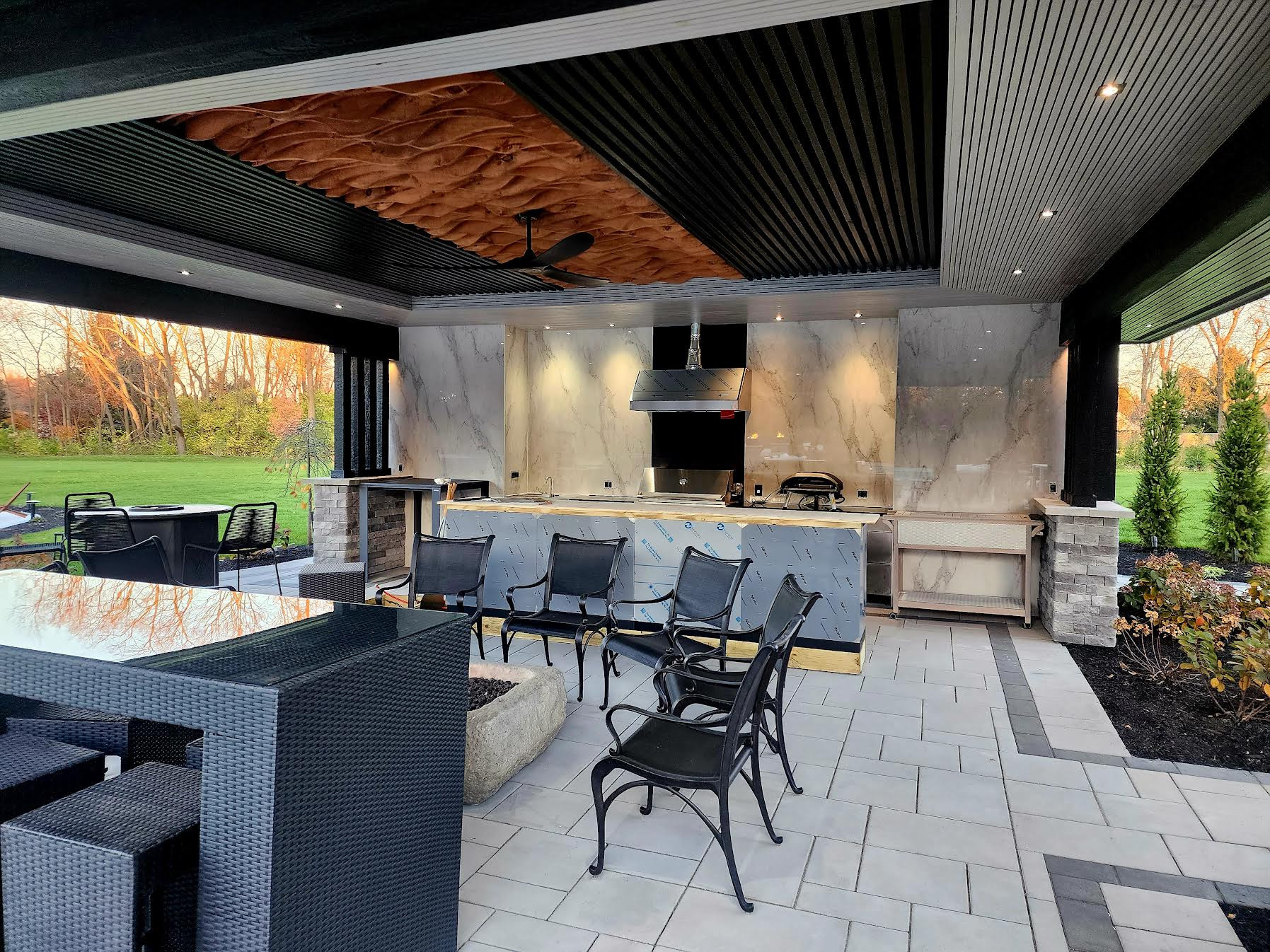 Inspiration for a patio remodel in Other