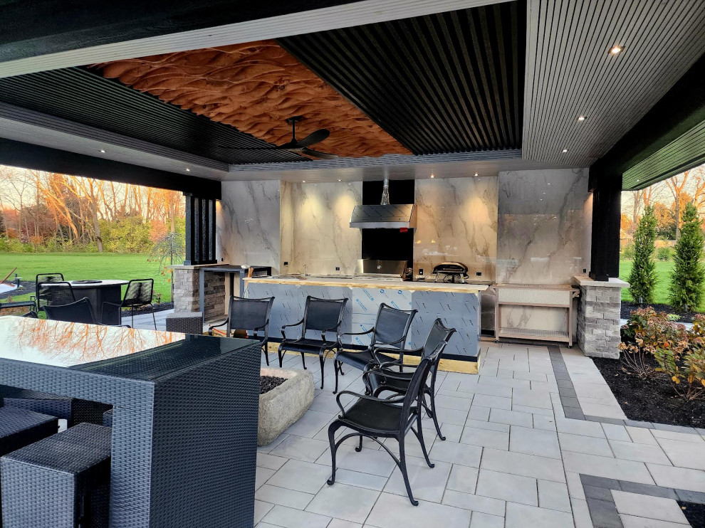 Outdoor Kitchen Remodel