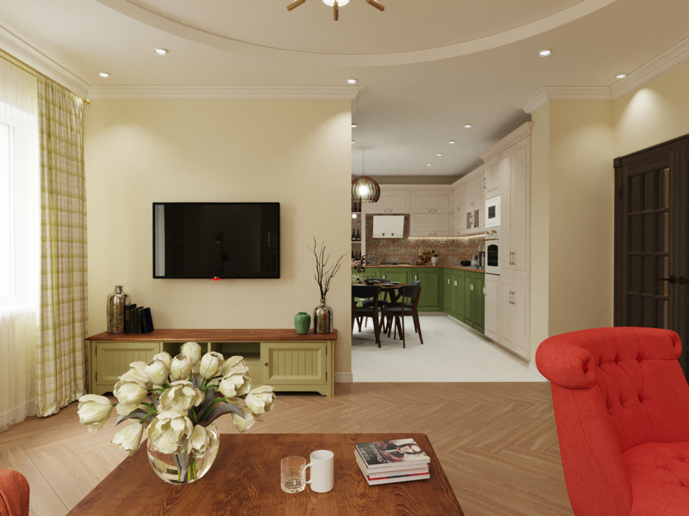 Интерьер жилого дома в классическом стиле