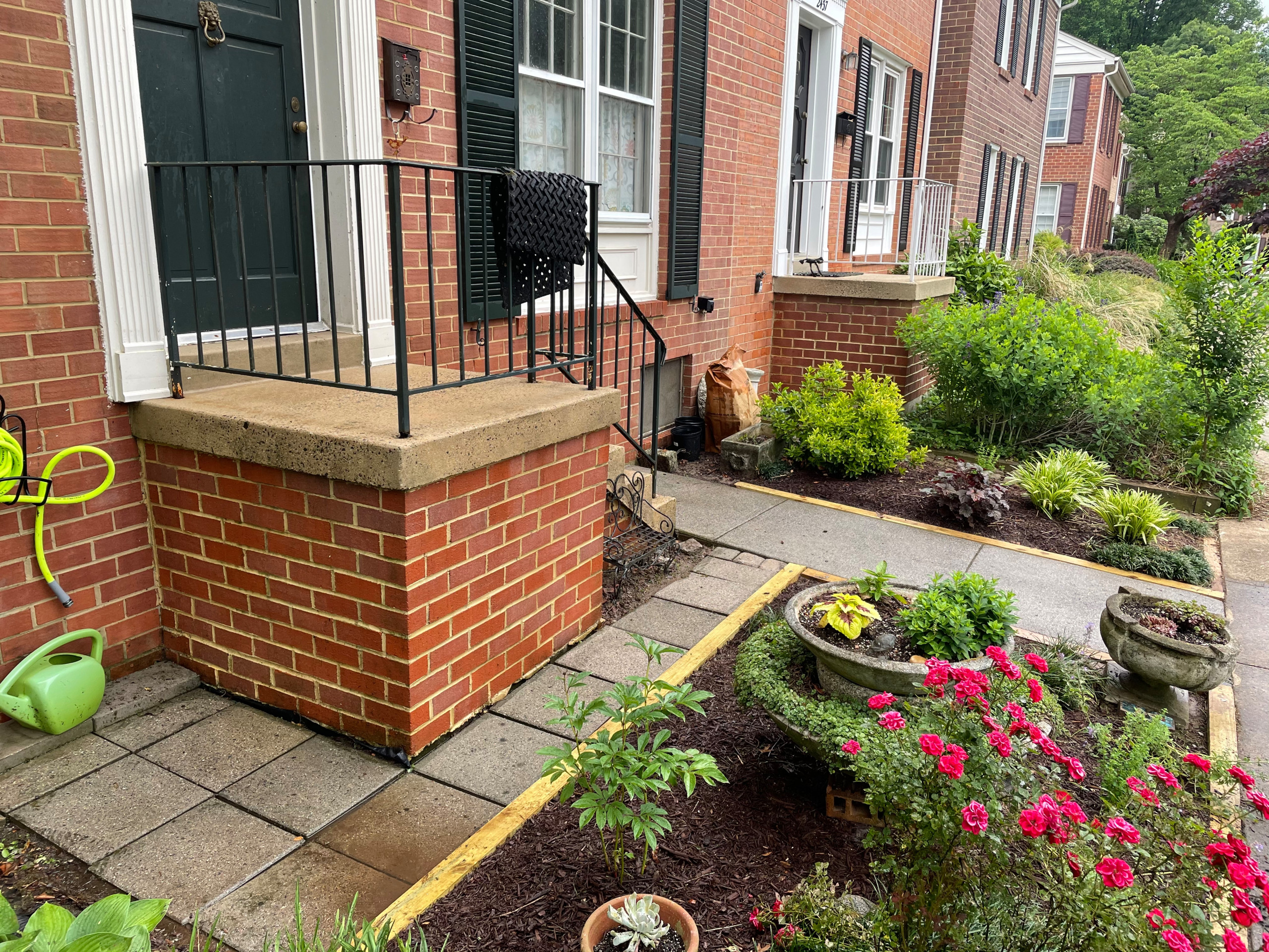 Townhouse powerwash