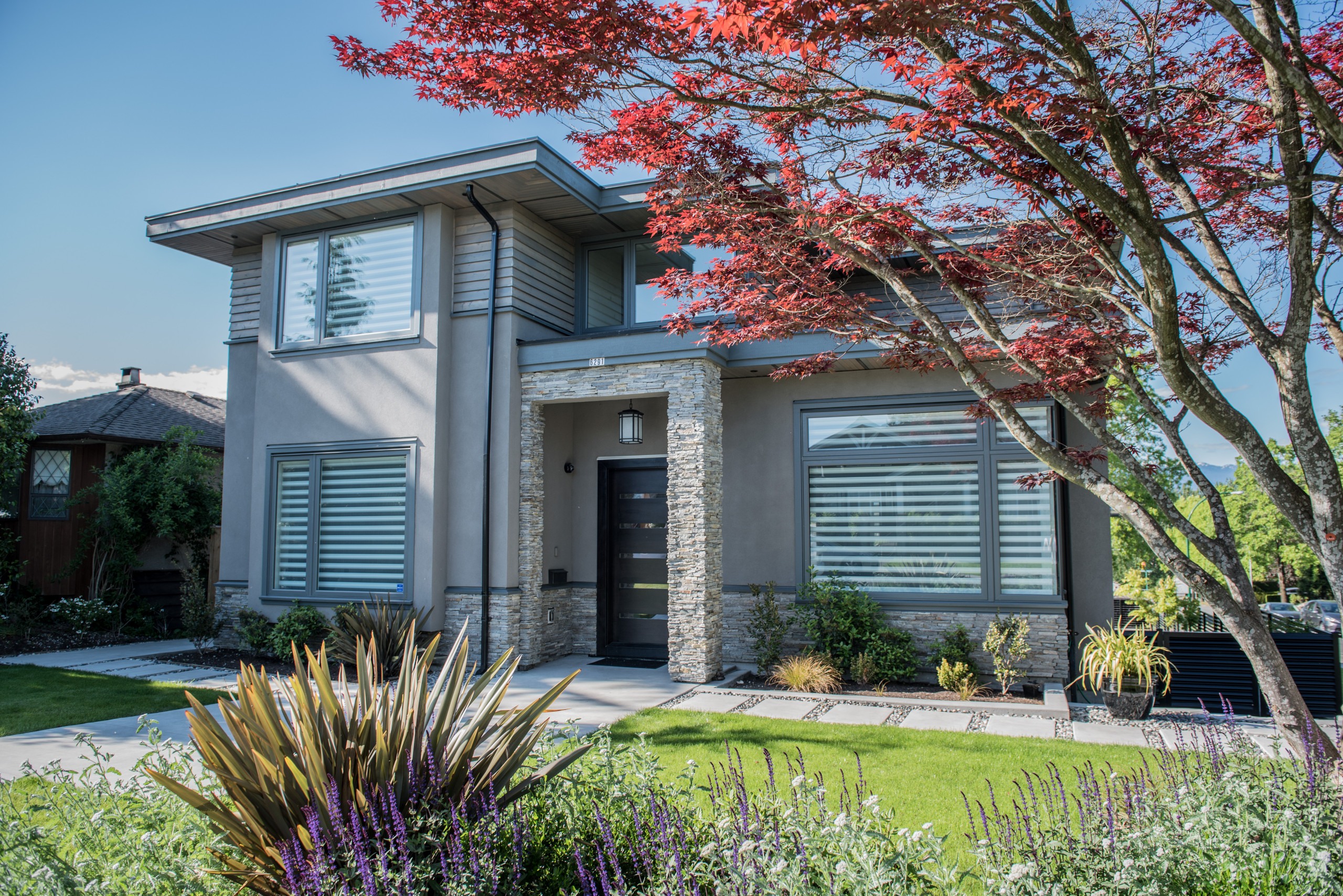 Modern New Build, Vancouver, BC.