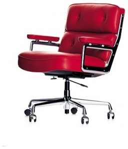 Vitra Lobby Chair ES 104 by Charles & Ray Eames, 1960