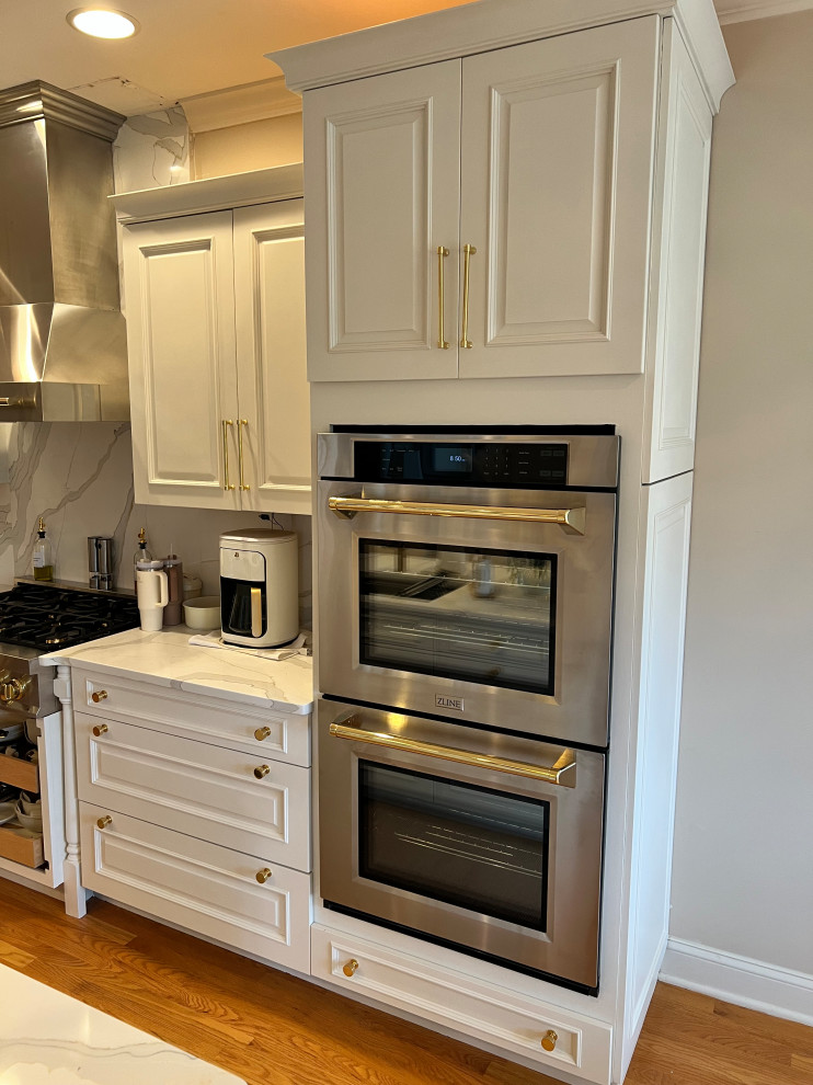 Old World to New World Kitchen Remodel