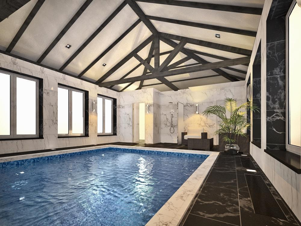 Бассейн в Кировске