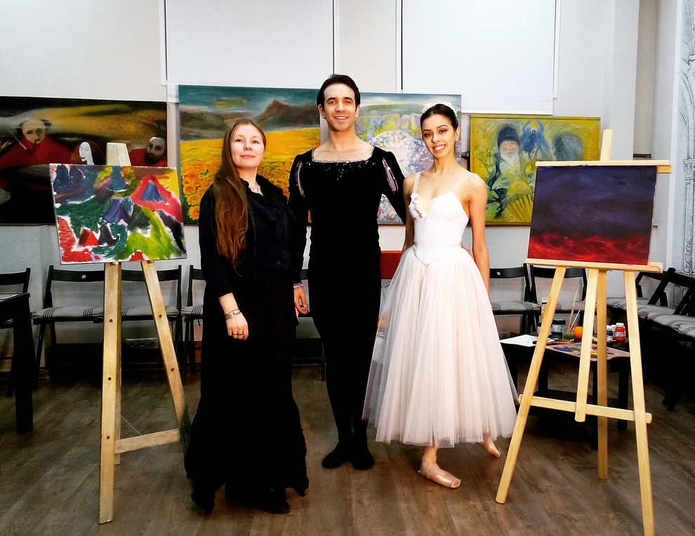 Арт проект " Длина Волны"