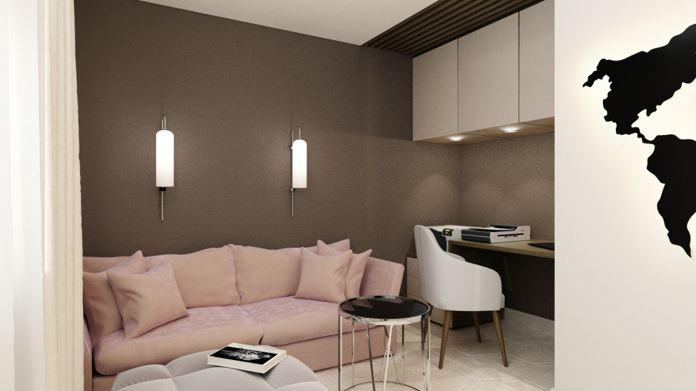 Дуплекс, Ленинградская обл., коттеджный поселоки ИЗУМROOD