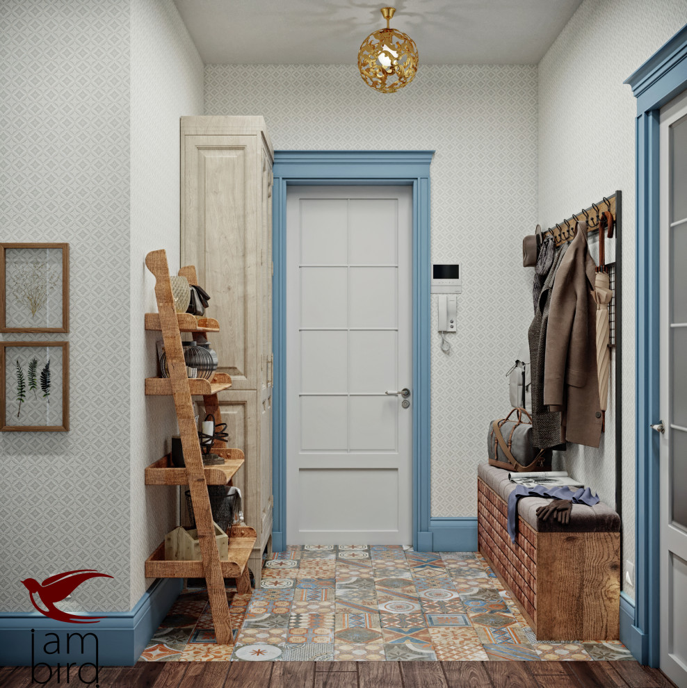 Бохо-Шик в историческом районе Москвы 80 кв.м