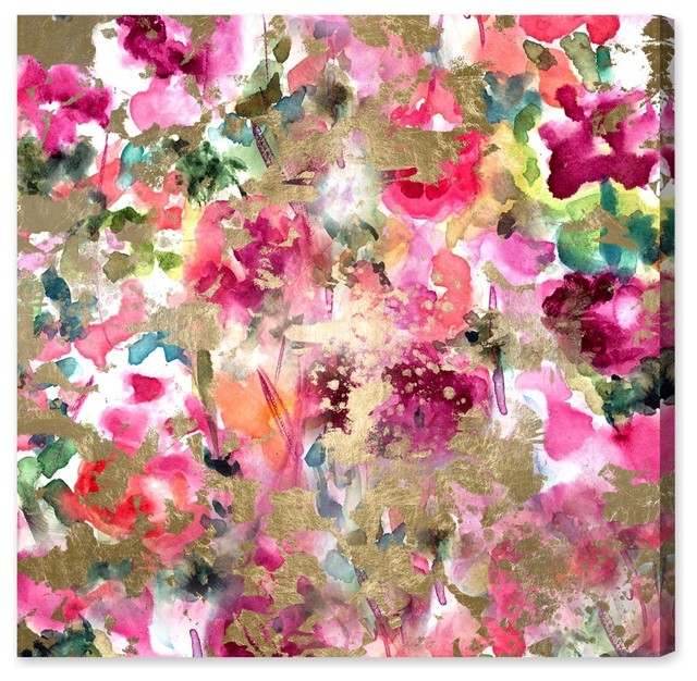 "Wilderness" Canvas Print, 110x110 cm
