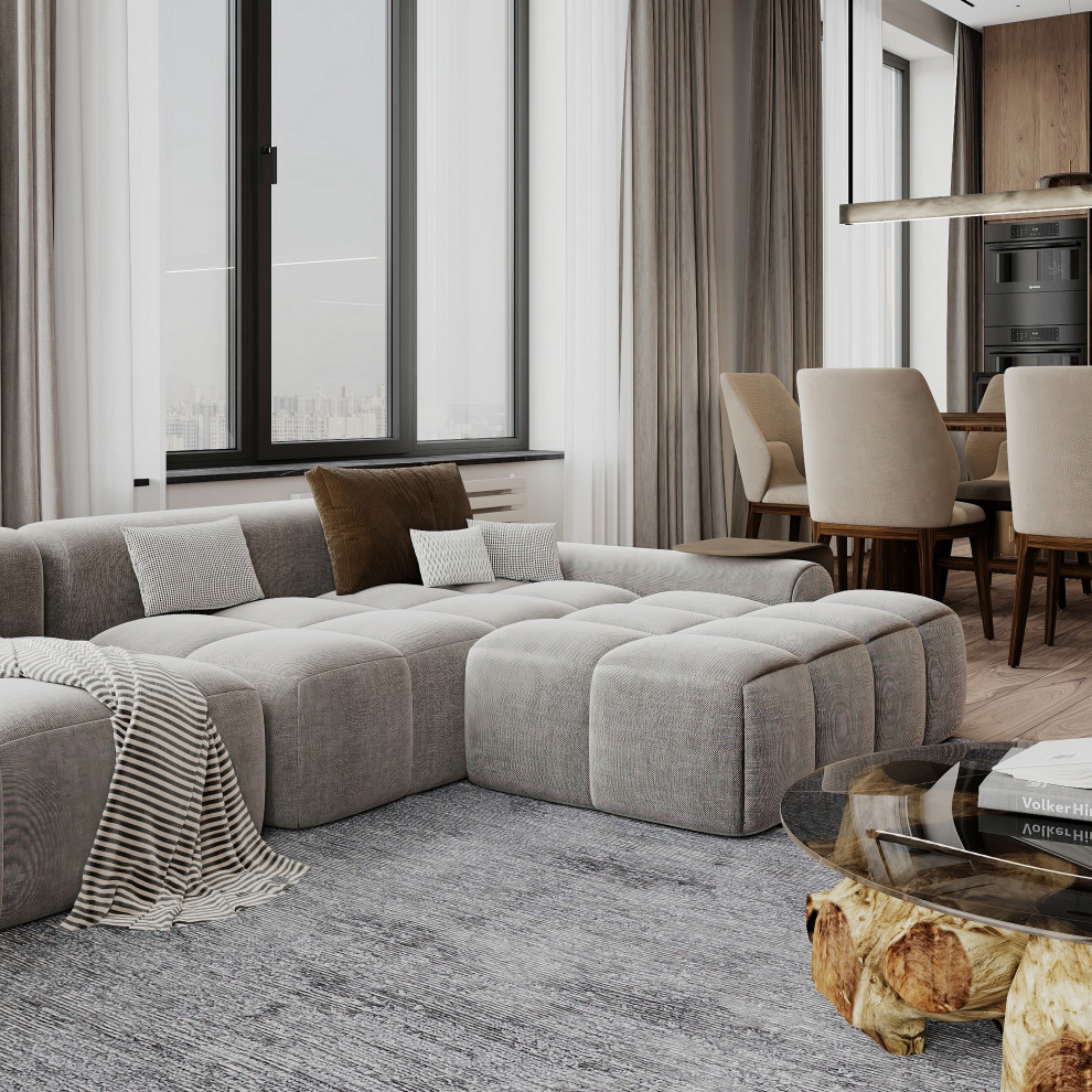 Дизайн и ремонт квартиры в ЖК West Garden - Элегантный минимализм