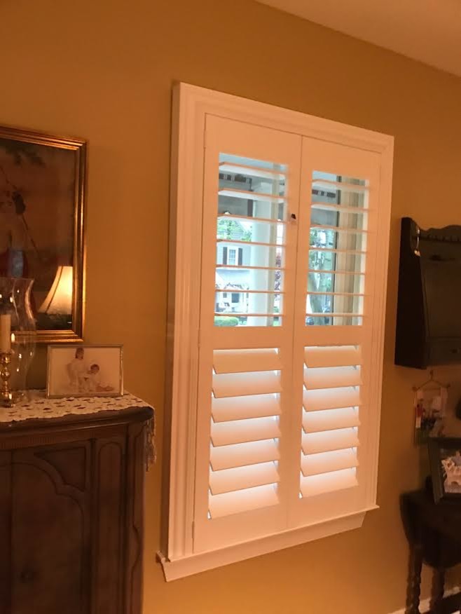 Manasquan Plantation Wood Shutters