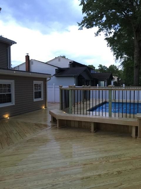 Deck - craftsman deck idea