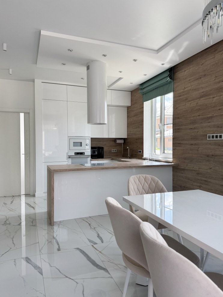 Кухня с островом