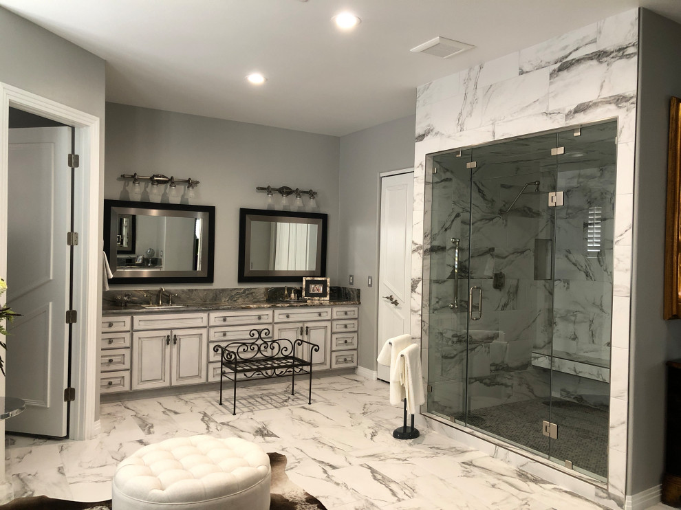 Elegant Master Bathroom