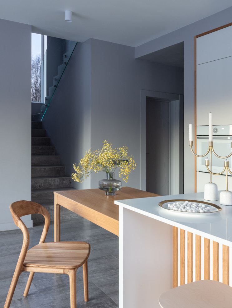 50 оттенков синего.