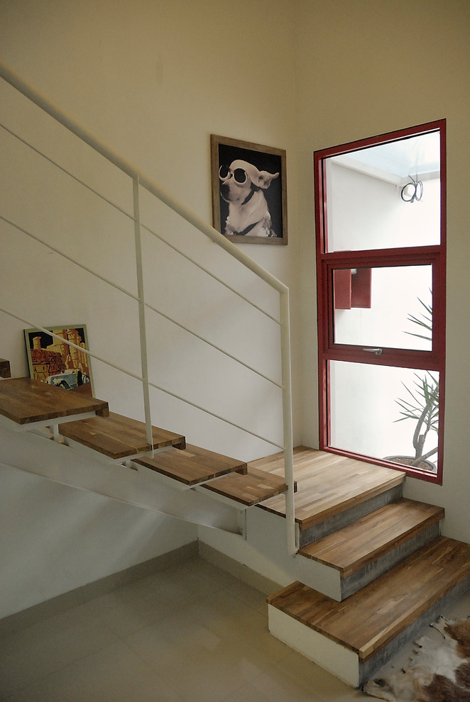 Inspiration for a modern staircase in Other.