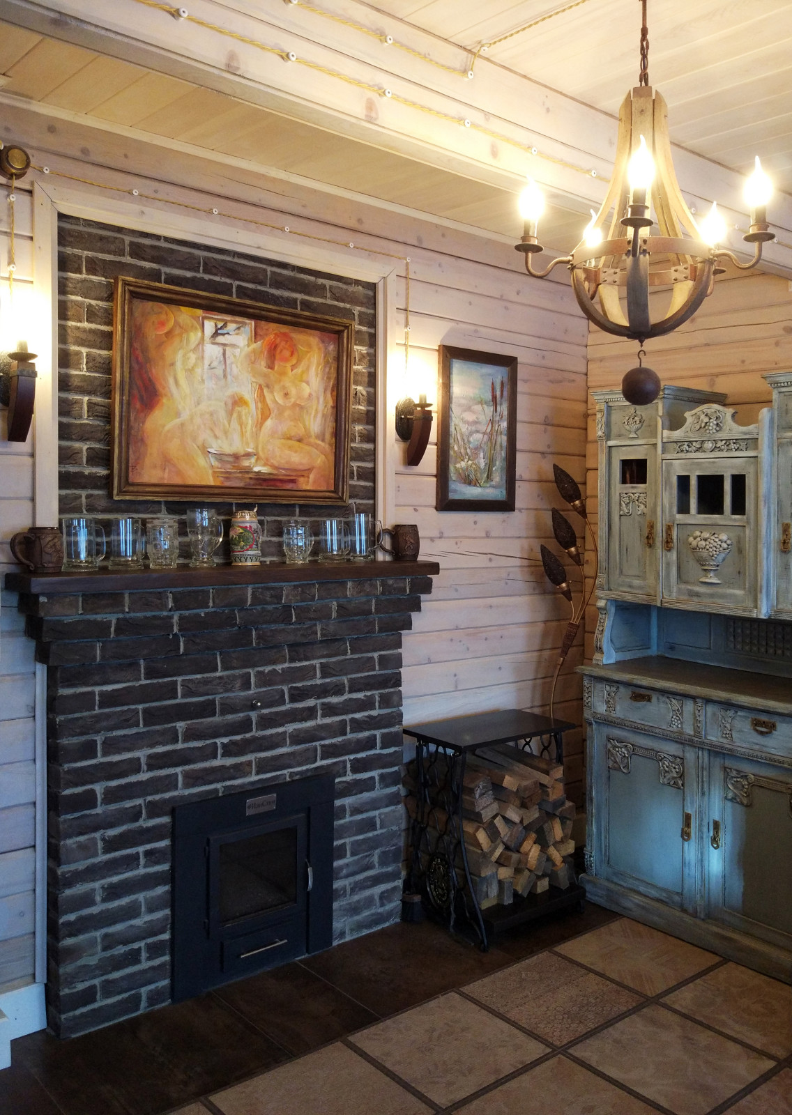 Комната отдыха в бане