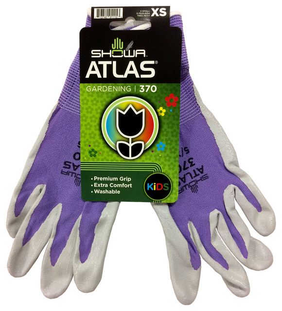 Atlas Nitrile Kids Gloves Contemporary Gardening By Atlas Nitrile Kids Gloves