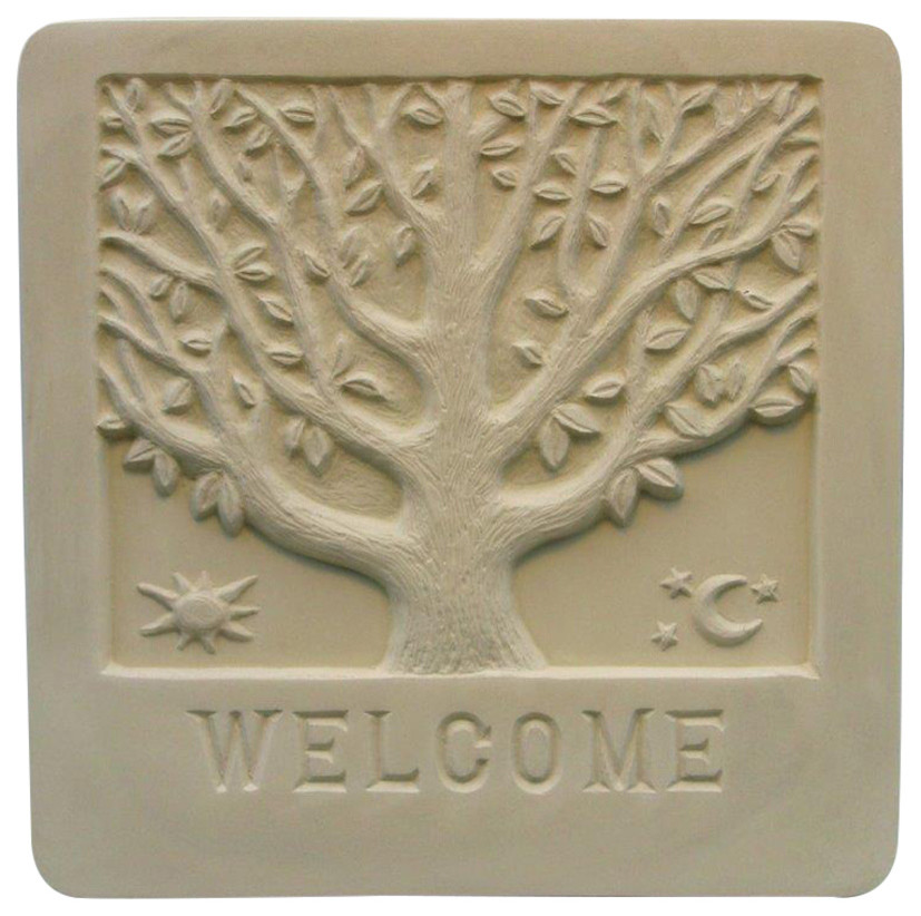 "Welcome" Plaque Mold