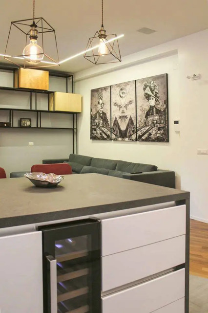 Matteo | C. House contemporary-living-room