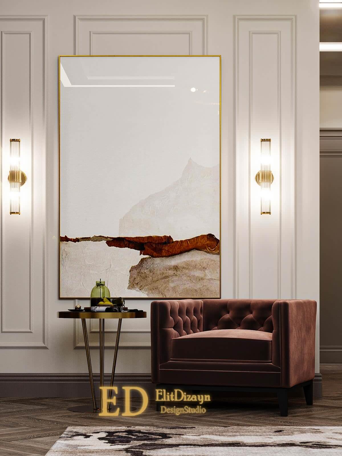 Квартира неоклассика - 11