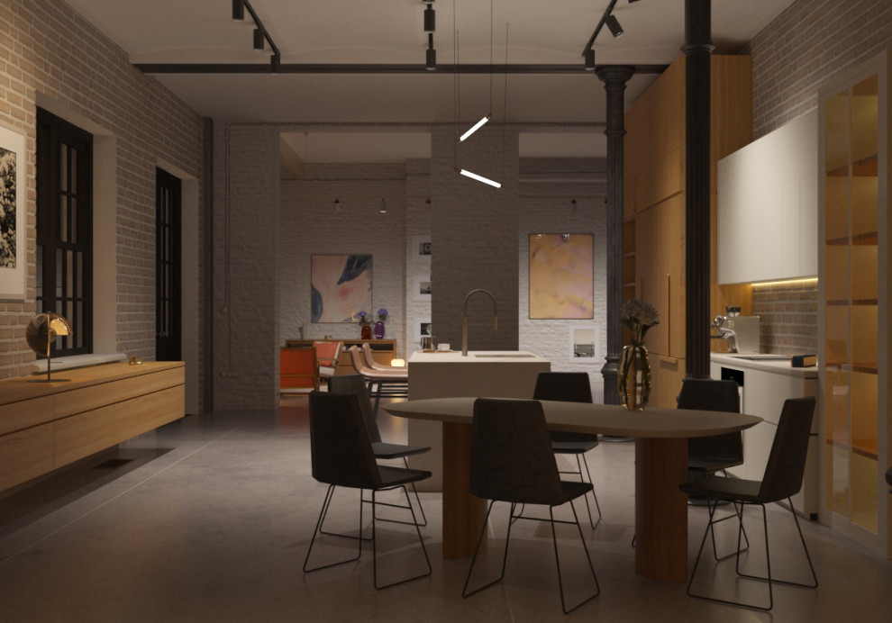 Лофт с оранжереей