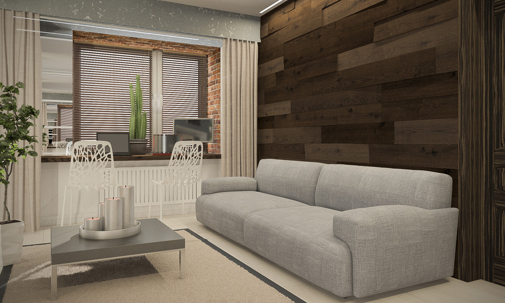 Проект 1-но комнатной квартиры